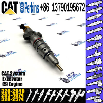 Common Rail Control Valve Injector Valve Common Rail Injector 320-2940 3202940 For C9 System
