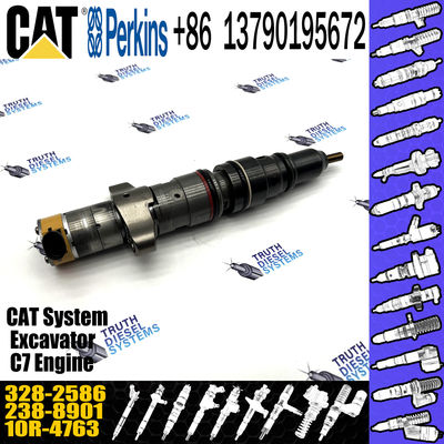 Diesel Engine Spare Part For 336GC Excavator CAT C7 Common Rail Diesel Fuel Injector Injector Diesel Cat 328-2586