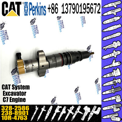 Diesel Engine Spare Part For 336GC Excavator CAT C7 Common Rail Diesel Fuel Injector Injector Diesel Cat 328-2586