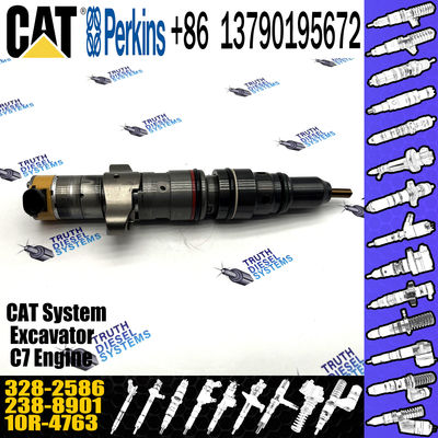 Diesel Engine Spare Part For 336GC Excavator CAT C7 Common Rail Diesel Fuel Injector Injector Diesel Cat 328-2586