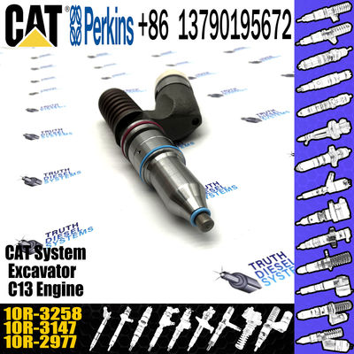 Diesel CAT Fuel Injector 250-1309 2501309 10R-3258 10R3258 For Caterpillar C13 Excavator Parts Engine