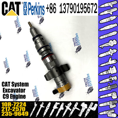 Diesel Engine Fuel Injector Excavator Accessories Diesel Motor Parts 2360962 10R-7224 1888739 for CAT E330C C-9 D6R