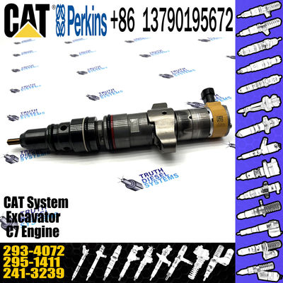 Common Rail Diesel Fuel Injector 293-4072 10R-7222 For Caterpillar C9 M330D