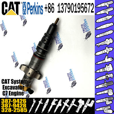 Diesel Engine Fuel Injector 387-9426 diesel pump injector 20R-1260 nozzle injection nozzle 387-9426 for caterpillar comm