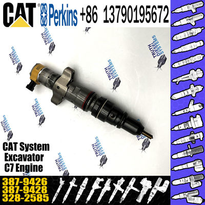 Diesel Engine Fuel Injector 387-9426 diesel pump injector 20R-1260 nozzle injection nozzle 387-9426 for caterpillar comm