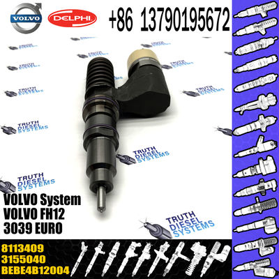 Direct Sale Diesel Engine Fuel Injector 3155040 8113409 BEBE4B12001 BEBE4B12004 For VOL FH12 FM12
