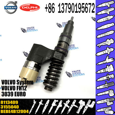Fuel Injector VOE3155040 3155040 8113409 BEBE4B12001 for VOL EC460 Engine