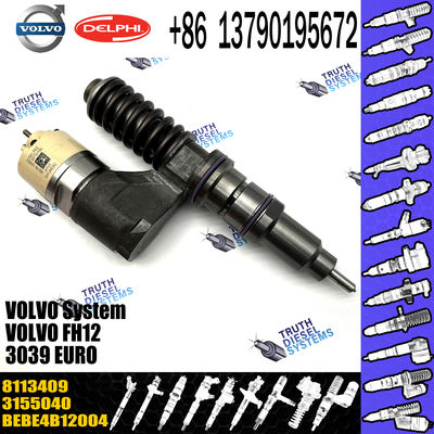 Fuel Injector VOE3155040 3155040 8113409 BEBE4B12001 for VOL EC460 Engine