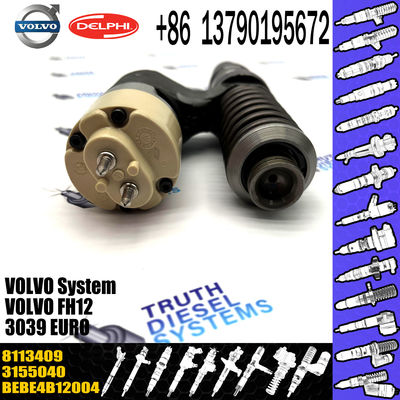 Fuel Injector VOE3155040 3155040 8113409 BEBE4B12001 for VOL EC460 Engine