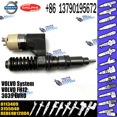 Fuel Injector VOE3155040 3155040 8113409 BEBE4B12001 for VOL EC460 Engine