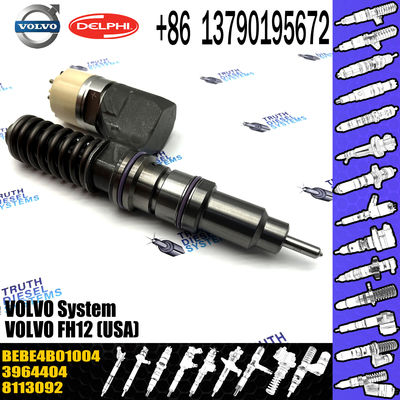 injector common rail fuel injector 3964404 BEBE4B01004 for D12 3045 US SPEC with genuine quality