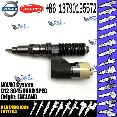New Diesel Fuel Injector 1677154 8112556 BEBE4B01001 For V-OLVO FH12