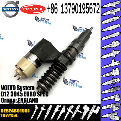 New Diesel Fuel Injector 1677154 8112556 BEBE4B01001 For V-OLVO FH12