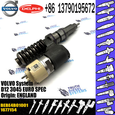 New Diesel Fuel Injector 1677154 8112556 BEBE4B01001 For V-OLVO FH12