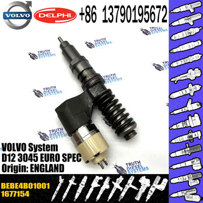 New Diesel Fuel Injector 1677154 8112556 BEBE4B01001 For V-OLVO FH12