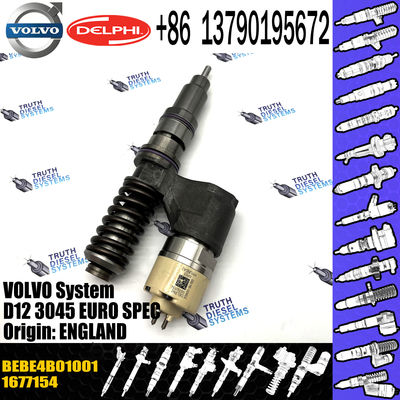 New Diesel Fuel Injector 1677154 8112556 BEBE4B01001 For V-OLVO FH12