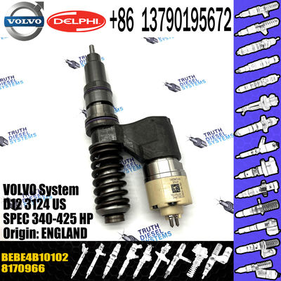 Common Rail Diesel Fuel Injector 8170966 BEBE4B10102 for V-olvo FM 12