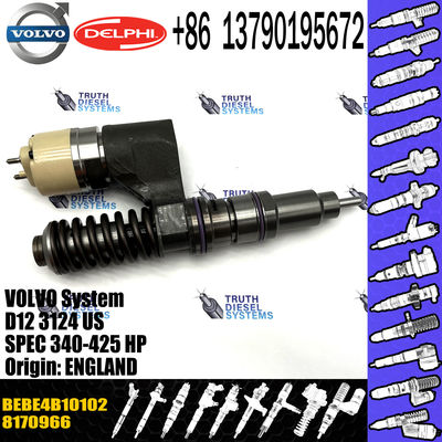 Common Rail Diesel Fuel Injector 8170966 BEBE4B10102 for V-olvo FM 12