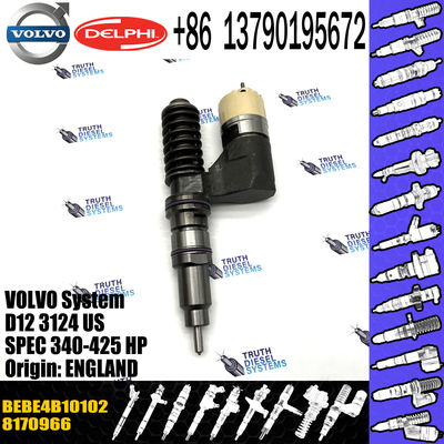 Common Rail Diesel Fuel Injector 8170966 BEBE4B10102 for V-olvo FM 12