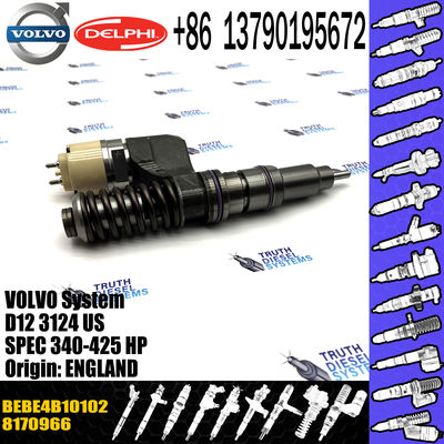 Common Rail Diesel Fuel Injector 8170966 BEBE4B10102 for V-olvo FM 12