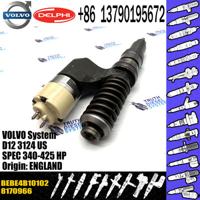 Common Rail Diesel Fuel Injector 8170966 BEBE4B10102 for V-olvo FM 12