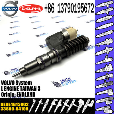 Diesel engine fuel injector 33800-84100 diesel engine injector 33800-84100 BEBE4B15002 forL ENGINE TAIWAN 3