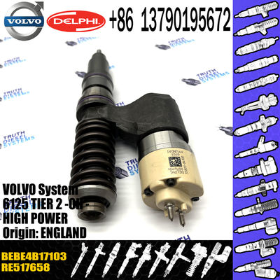 New Common Rail Diesel Fuel Injector RE517658 BEBE4B17103 for 6125 TIER 2 -OH - HIGH POWER