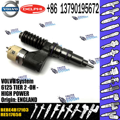 New Common Rail Diesel Fuel Injector RE517658 BEBE4B17103 for 6125 TIER 2 -OH - HIGH POWER