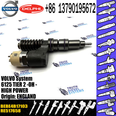 New Common Rail Diesel Fuel Injector RE517658 BEBE4B17103 for 6125 TIER 2 -OH - HIGH POWER