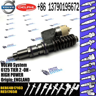 New Common Rail Diesel Fuel Injector RE517658 BEBE4B17103 for 6125 TIER 2 -OH - HIGH POWER
