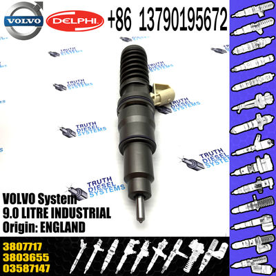 common rail injector 03807717 3807717 for VOL Penta D12 high quality auto parts injector nozzle 03807717 3807717