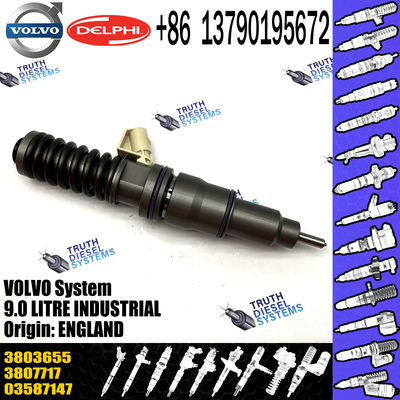 Direct Sale Diesel Fuel Injector 3587147 3803655 03587147 BEBE4C06001 For 9.0 LITRE INDUSTRIAL
