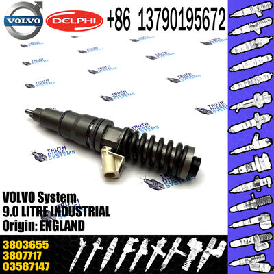 Direct Sale Diesel Fuel Injector 3587147 3803655 03587147 BEBE4C06001 For 9.0 LITRE INDUSTRIAL