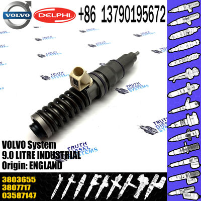 Direct Sale Diesel Fuel Injector 3587147 3803655 03587147 BEBE4C06001 For 9.0 LITRE INDUSTRIAL