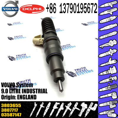 Direct Sale Diesel Fuel Injector 3587147 3803655 03587147 BEBE4C06001 For 9.0 LITRE INDUSTRIAL