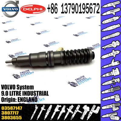 original Diesel Fuel Injector 3587147 BEBE4C06001 3803655 03587147 E1 VOL TRUCK 9.0 LITRE INDUSTRIAL