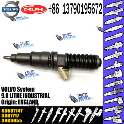 original Diesel Fuel Injector 3587147 BEBE4C06001 3803655 03587147 E1 VOL TRUCK 9.0 LITRE INDUSTRIAL