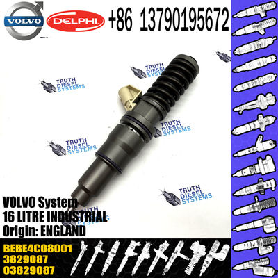 Diesel Injector 3829087 3829087 889481 BEBE4C07001 BEBE4C08001 For VOL PENTA Engine