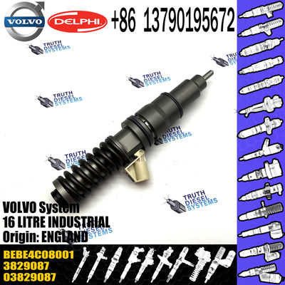 Diesel Injector 3829087 3829087 889481 BEBE4C07001 BEBE4C08001 For VOL PENTA Engine