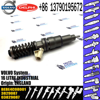 Diesel Injector 3829087 3829087 889481 BEBE4C07001 BEBE4C08001 For VOL PENTA Engine