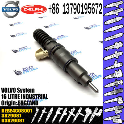 Diesel Injector 3829087 3829087 889481 BEBE4C07001 BEBE4C08001 For VOL PENTA Engine