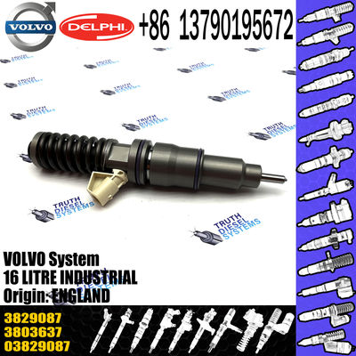 Diesel Injector 3829087 3829087 889481 BEBE4C07001 BEBE4C08001 For VOL PENTA Engine
