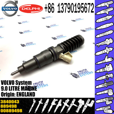 Diesel inyector Common Rail Injector Fuel Electronic Unit Injector Bebe4c06001 3840043 22027807 3587147 for VOL Truck