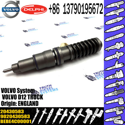 common rail injector 20430583 902043058For Renualt injector for VOL FH12 FM12 D12D diesel fuel injector 20430583