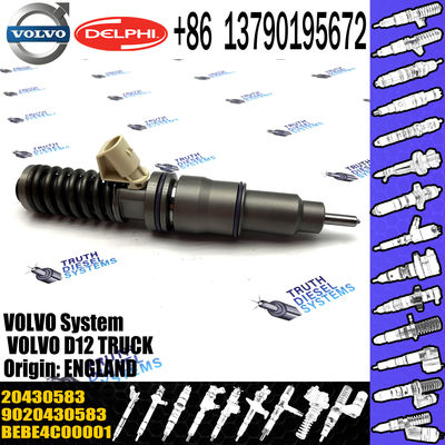 common rail injector 20430583 902043058For Renualt injector for VOL FH12 FM12 D12D diesel fuel injector 20430583