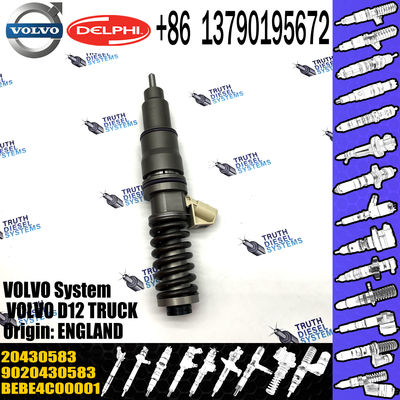 common rail injector 20430583 902043058For Renualt injector for VOL FH12 FM12 D12D diesel fuel injector 20430583