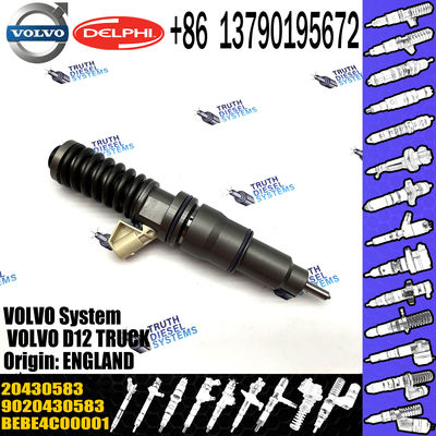 common rail injector 20430583 902043058For Renualt injector for VOL FH12 FM12 D12D diesel fuel injector 20430583