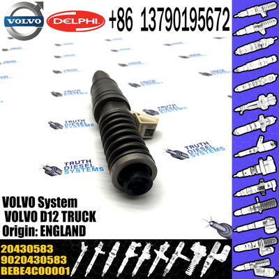 common rail injector 20430583 902043058For Renualt injector for VOL FH12 FM12 D12D diesel fuel injector 20430583