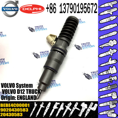 common rail injector 20430583 BEBE4C00001For Renualt injector for VOL FH12 FM12 D12D diesel fuel injector 20430583