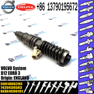 High Quality Diesel Fuel injector 5001866295 7420430583 8113941 BEBE4C00101 For D12 EURO 3